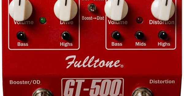 ■Fulltone GT-500 Distortion Booster OD Fulltone GT-500 F.E.T. Booster/Distortion, Brand New Old